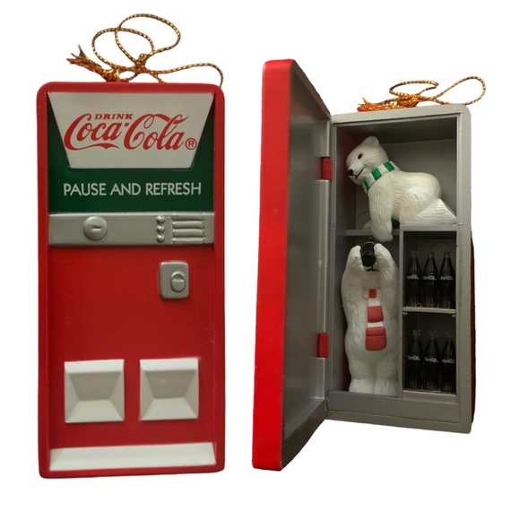 Coca Cola Holiday Coca Cola Polar Bear Collection Christmas